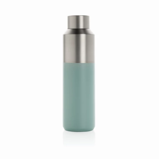 Fluid RCS certified recycled steel water bottle 600ml (P437.0717)-1