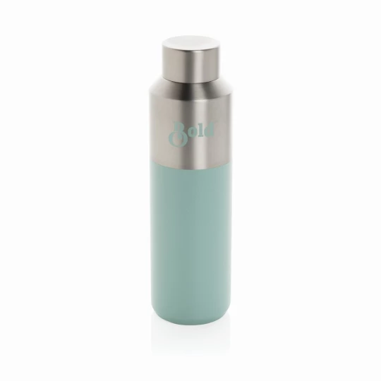 Fluid RCS certified recycled steel water bottle 600ml (P437.0717)-1