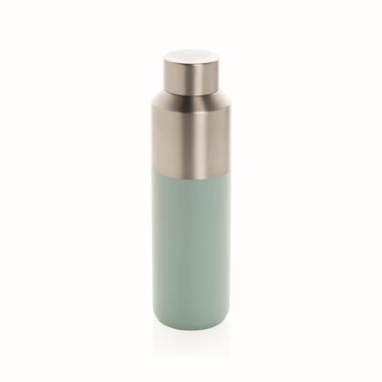 Fluid RCS certified recycled steel water bottle 600ml (P437.0717)-1