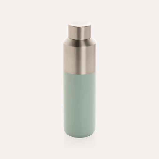 Fluid RCS certified recycled steel water bottle 600ml (P437.0717)-1