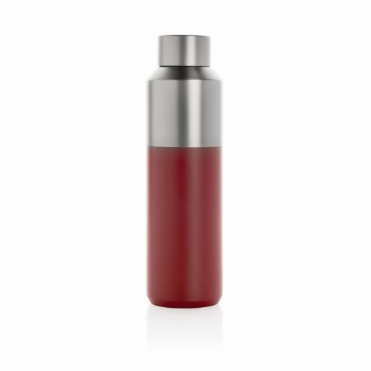 Fluid RCS certified recycled steel water bottle 600ml (P437.0724)-1