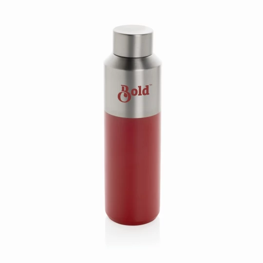 Fluid RCS certified recycled steel water bottle 600ml (P437.0724)-1