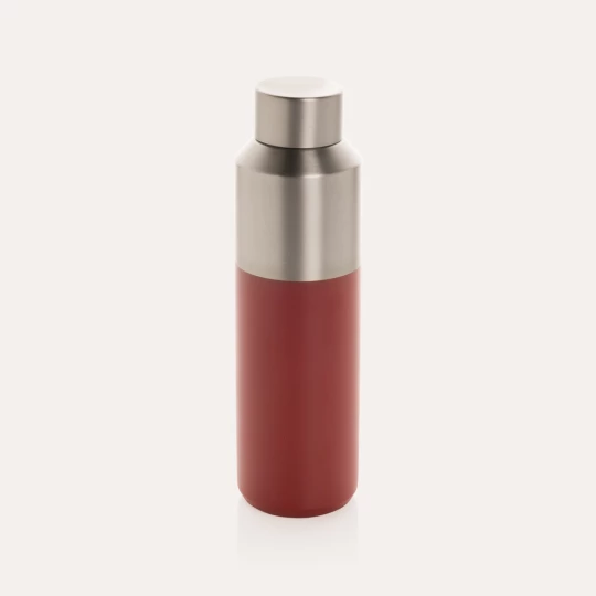 Fluid RCS certified recycled steel water bottle 600ml (P437.0724)-1
