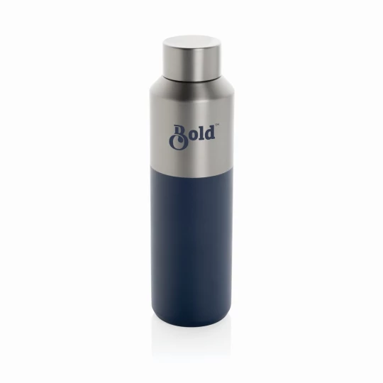 Fluid RCS certified recycled steel water bottle 600ml (P437.0725)-1