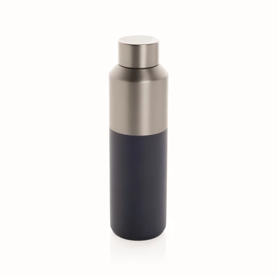 Fluid RCS certified recycled steel water bottle 600ml (P437.0725)-1