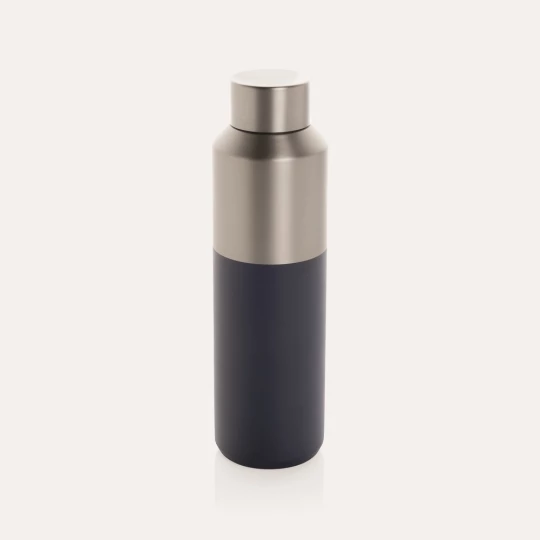 Fluid RCS certified recycled steel water bottle 600ml (P437.0725)-1