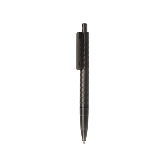 Geometryczny długopis z PC z recyklingu X3 Frosted (P611.3301)-1