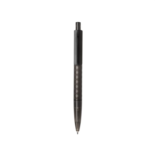 Geometryczny długopis z PC z recyklingu X3 Frosted (P611.3301)-1