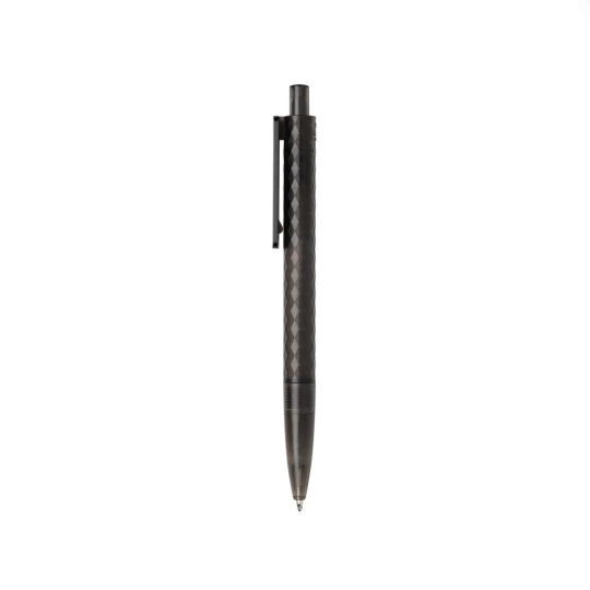 Geometryczny długopis z PC z recyklingu X3 Frosted (P611.3301)-1