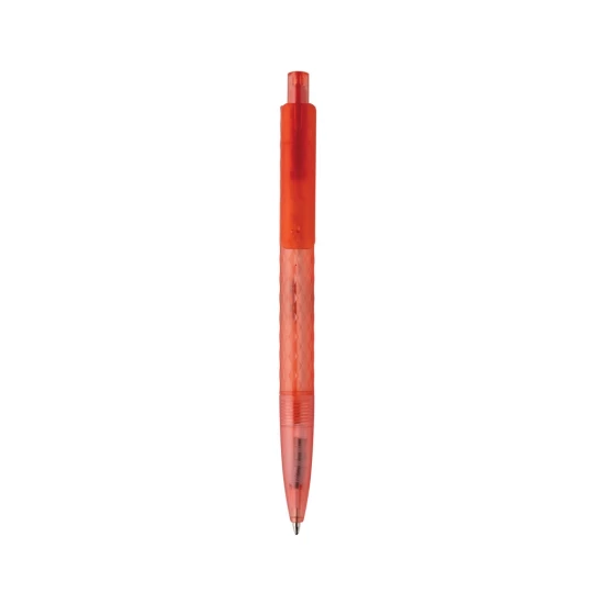 Geometryczny długopis z PC z recyklingu X3 Frosted (P611.3304)-1