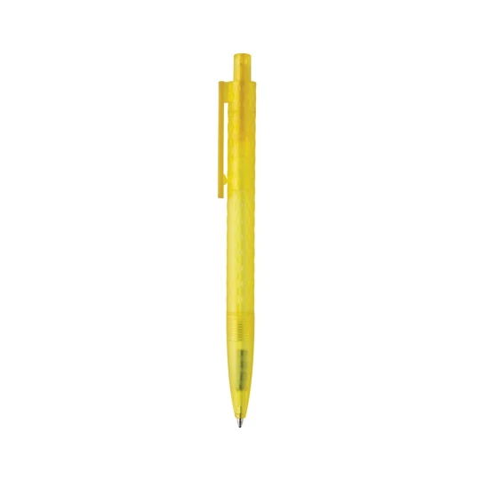 Geometryczny długopis z PC z recyklingu X3 Frosted (P611.3306)-1