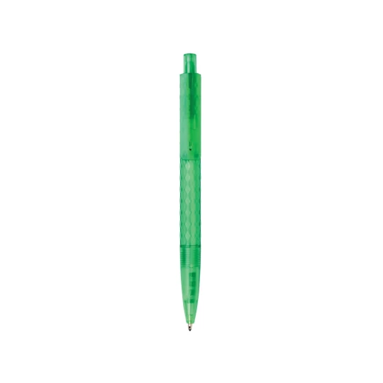 Geometryczny długopis z PC z recyklingu X3 Frosted (P611.3307)-1