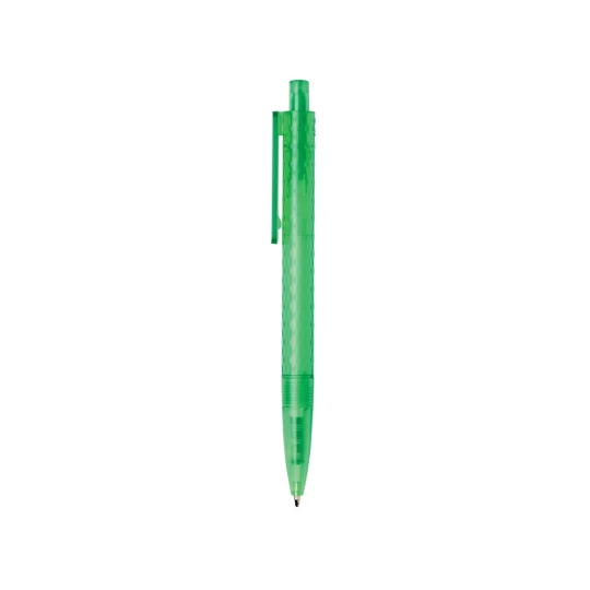 Geometryczny długopis z PC z recyklingu X3 Frosted (P611.3307)-1
