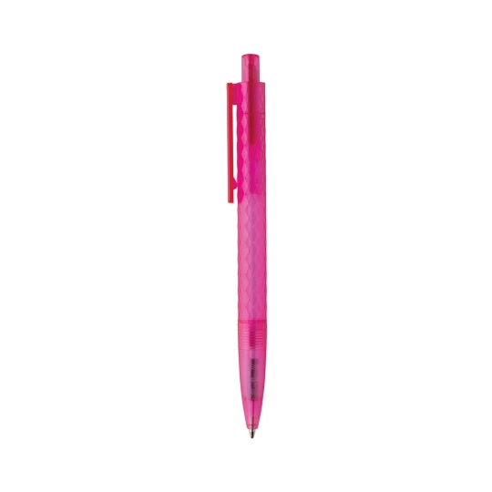 Geometryczny długopis z PC z recyklingu X3 Frosted (P611.3314)-1