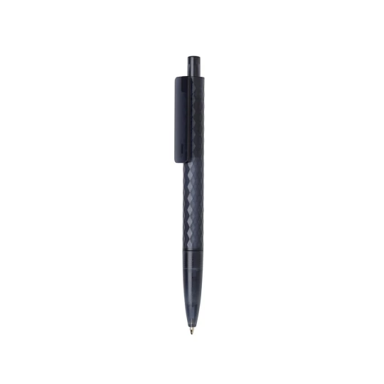 Geometryczny długopis z PC z recyklingu X3 Frosted (P611.3325)-1