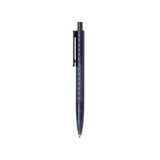 Geometryczny długopis z PC z recyklingu X3 Frosted (P611.3325)-1
