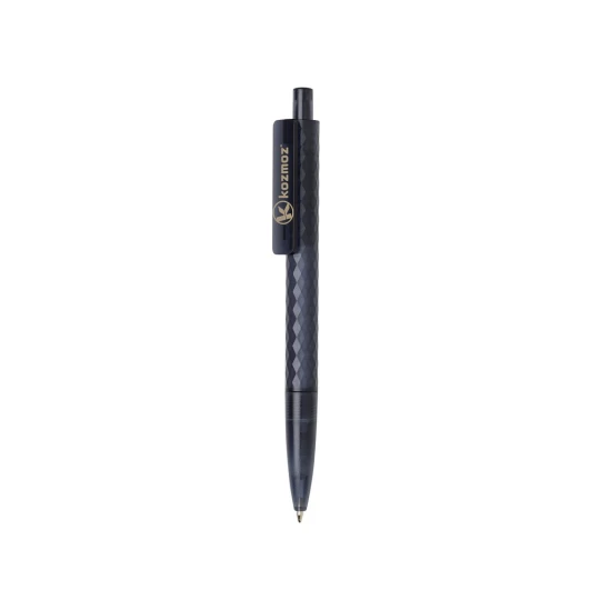 Geometryczny długopis z PC z recyklingu X3 Frosted (P611.3325)-1