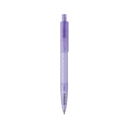Geometryczny długopis z PC z recyklingu X3 Frosted (P611.3330)-1