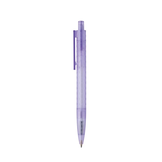 Geometryczny długopis z PC z recyklingu X3 Frosted (P611.3330)-1