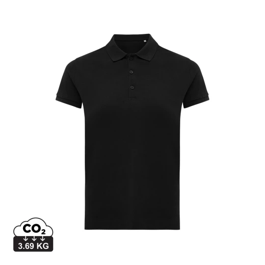 Damska koszulka polo Iqoniq Yosemite, tkanina pique z bawełny z recyklingu (T4200.001.XL)-1