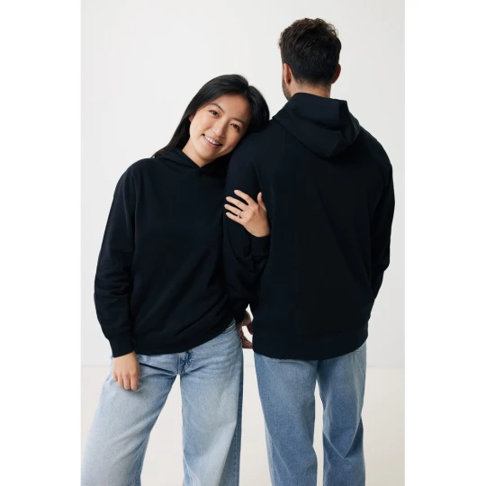Bluza z kapturem i kieszeniami Iqoniq Yengo z bawełny z recyklingu (T9405.001.4XL)-1