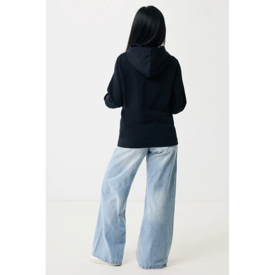 Bluza z kapturem i kieszeniami Iqoniq Yengo z bawełny z recyklingu (T9405.001.4XL)-1
