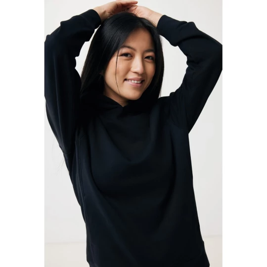 Bluza z kapturem i kieszeniami Iqoniq Yengo z bawełny z recyklingu (T9405.001.4XL)-1