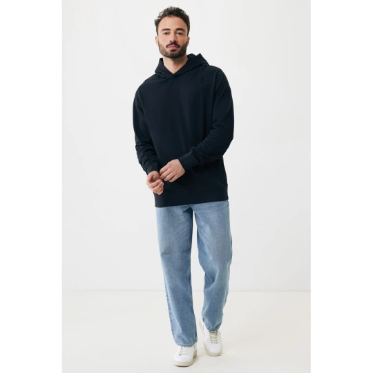 Bluza z kapturem i kieszeniami Iqoniq Yengo z bawełny z recyklingu (T9405.001.4XL)-1