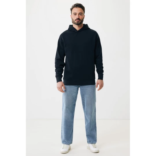 Bluza z kapturem i kieszeniami Iqoniq Yengo z bawełny z recyklingu (T9405.001.4XL)-1