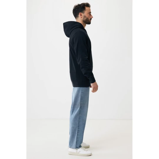 Bluza z kapturem i kieszeniami Iqoniq Yengo z bawełny z recyklingu (T9405.001.4XL)-1