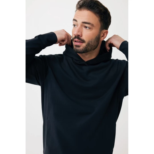 Bluza z kapturem i kieszeniami Iqoniq Yengo z bawełny z recyklingu (T9405.001.4XL)-1