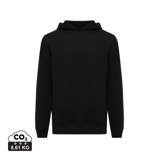 Bluza z kapturem i kieszeniami Iqoniq Yengo z bawełny z recyklingu (T9405.001.XS)-1