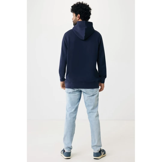 Bluza z kapturem i kieszeniami Iqoniq Yengo z bawełny z recyklingu (T9405.002.4XL)-1