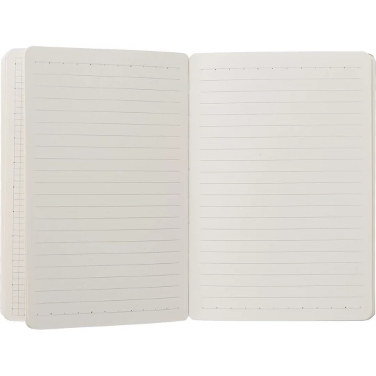 Bamboo notebook approx. B6 with ball pen (V0217-16)-1