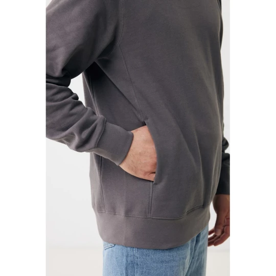 Bluza z kapturem i kieszeniami Iqoniq Yengo z bawełny z recyklingu (T9405.019.L)-1