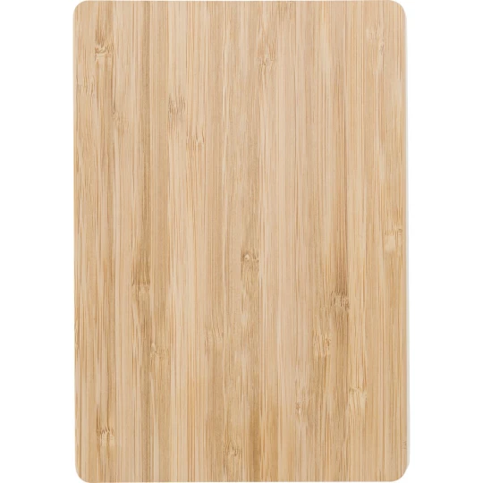 Bamboo notebook approx. B6 with ball pen (V0217-16)-1