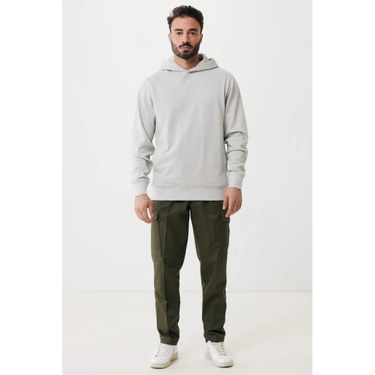 Bluza z kapturem i kieszeniami Iqoniq Yengo z bawełny z recyklingu (T9405.032.4XL)-1