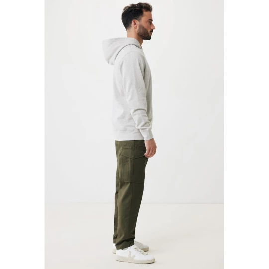 Bluza z kapturem i kieszeniami Iqoniq Yengo z bawełny z recyklingu (T9405.032.4XL)-1