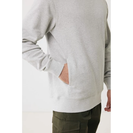 Bluza z kapturem i kieszeniami Iqoniq Yengo z bawełny z recyklingu (T9405.032.4XL)-1