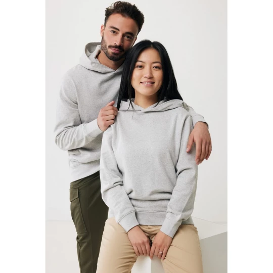 Bluza z kapturem i kieszeniami Iqoniq Yengo z bawełny z recyklingu (T9405.032.4XL)-1