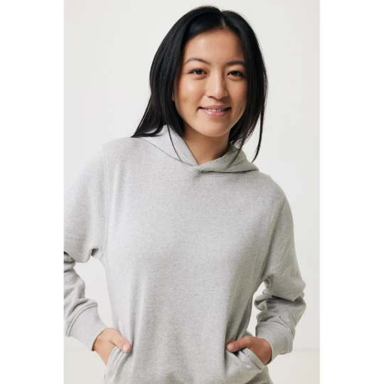 Bluza z kapturem i kieszeniami Iqoniq Yengo z bawełny z recyklingu (T9405.032.4XL)-1