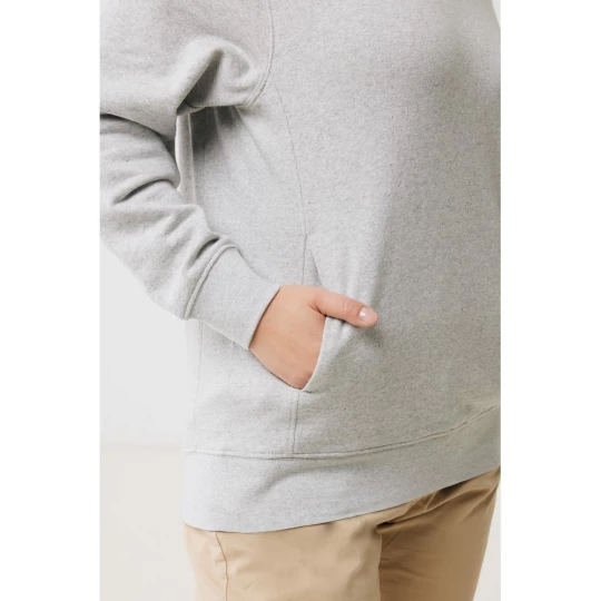 Bluza z kapturem i kieszeniami Iqoniq Yengo z bawełny z recyklingu (T9405.032.4XL)-1