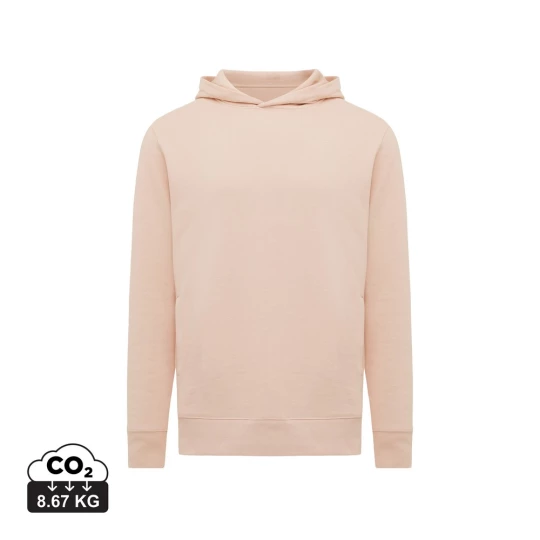 Bluza z kapturem i kieszeniami Iqoniq Yengo z bawełny z recyklingu (T9405.038.XL)-1