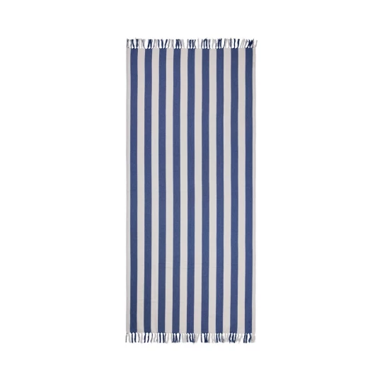 VINGA Ornos GRS recycled cotton hammam towel (VG622-04)-1
