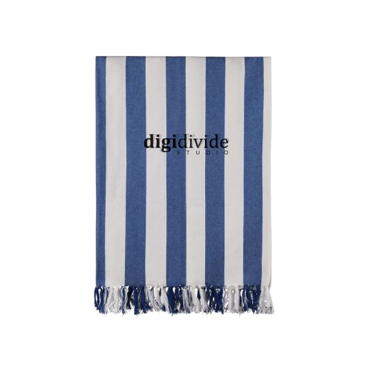 VINGA Ornos GRS recycled cotton hammam towel (VG622-04)-1