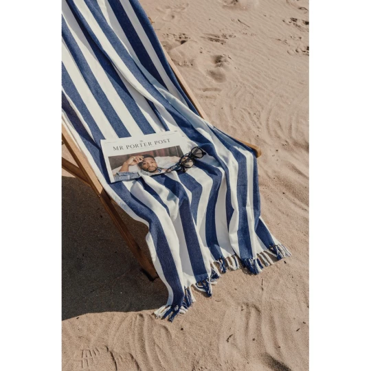 VINGA Ornos GRS recycled cotton hammam towel (VG622-04)-1