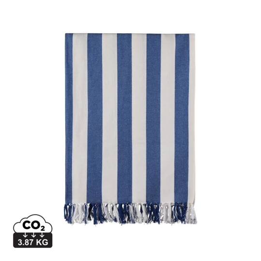 VINGA Ornos GRS recycled cotton hammam towel (VG622-04)-1