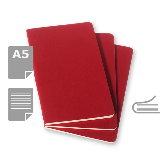 Zeszyt MOLESKINE Cahier Journal ok. A5 (VM022-05)-1