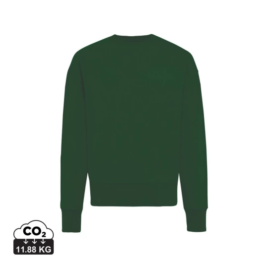 Luźna bluza z bawełny z recyklingu Iqoniq Kruger (T9302.005.L)-1