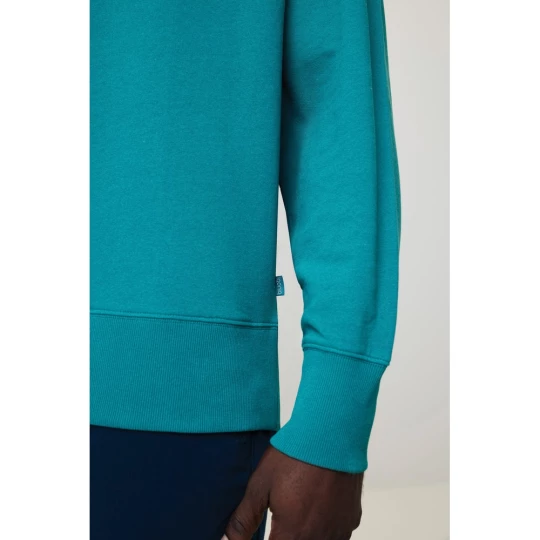 Luźna bluza z bawełny z recyklingu Iqoniq Kruger (T9302.009.L)-1